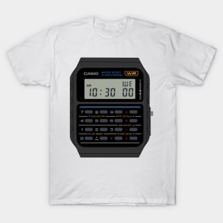 Casio Ca53w in color T-Shirt